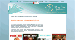 Desktop Screenshot of myslim.sk